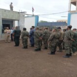 الرقابة والتفتيش والتوجيه المعنوي بأمن عدن تنفذان نزولاً ميدانياً إلى قسم شرطة الدرين.