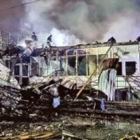 حملة قصف روسية واسعة على أوكرانيا