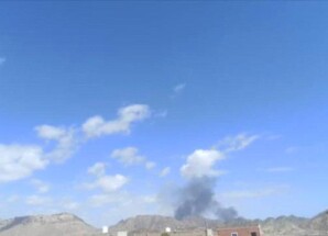 غارات سعودية غرب المكلا على حدود شبوة الساحلية