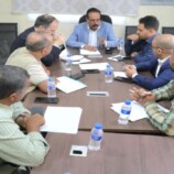 صندوق صيانة الطرق وUNOPS يبحثان احتياجات الطرق واستلام مشروع شارع الخمسين