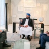 عضو مجلس القيادة “المحرّمي” يلتقي سفير الولايات المتحدة الأمريكية لدى اليمن