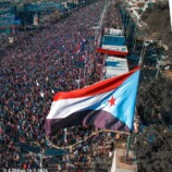 تعليقا على الحشود المشاركة في ساحة العروض.. مسهور: الجنوب يمضي لانتزاع الاستقلال الثاني