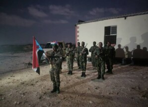 قوات الحزام الأمني تؤمن الخط الساحلي الدولي في أبين وتؤكد: تأمين الخط واجب وطني ومهمة مصيرية