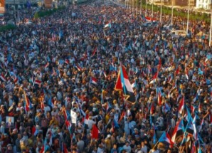 «شرعية الرئيس الزُبيدي من قلب العاصمة عدن»