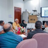 اجتماع لمناقشة إعداد قاعدة بيانات مكانية باستخدام نظام (GPS) بالعاصمة عدن