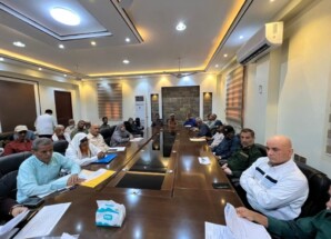 الدكتور وسام معاوية يترأس الاجتماع الأول للمكتب التنفيذي للعام2026