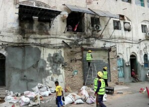 ترميم المنازل التاريخية في مدينة كريتر