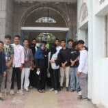 طلاب كلية العلوم الإدارية والإنسانية بالجامعة الألمانية الدولية ينفذون نزول إنساني إلى دار رعاية العجزة والمسنين بعدن