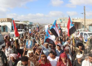 مسيرات جماهيرية حاشدة في زنجبار والمحفد تأييدًا للإعلان السياسي والدستوري وتنديدًا بالعدوان السعودي