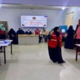 هيئة المرأة والطفل تختتم دورة تدريبية في الإسعافات الأولية بالعاصمة عدن