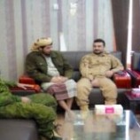 محافظ شبوة يلتقي قيادات قوات العمالقة ويشيد بدورهم في مواجهة الحوثي