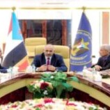 هيئة الرئاسة تقف على الأوضاع المأساوية بمحافظتي حضرموت والمهرة وتدعو للتلاحم الشعبي وحماية الجنوب