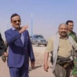 محافظ شبوة يتفقد المشاريع الخدمية في عتق