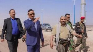 محافظ شبوة يتفقد المشاريع الخدمية في عتق