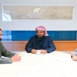 عضو مجلس القيادة “المحرّمي” يلتقي اللواء أحمد سعيد بن بريك