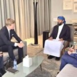 المحرّمي يلتقي المبعوث الأممي هانس غروندبرغ