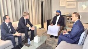 المحرّمي يلتقي المبعوث الأممي هانس غروندبرغ