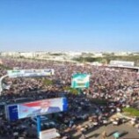 حشود غير مسبوقة في ساحة العروض بعدن تأييداً للمجلس