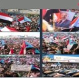 زلزال عدن الجماهيري يفضح مؤامرة العليمي والرياض