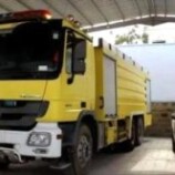 حريق يُسفر عن إصابات وأضرار مادية في تعز اليمنية