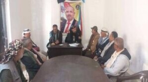 انتقالي لبعوس يناقش المستجدات السياسية ويؤكد على استعادة دولة الجنوب
