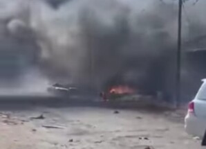 نجاة قائد اللواء الثاني عمالقة حمدي شكري من محاولة اغتيال بسيارة مفخخة شمال العاصمة عدن