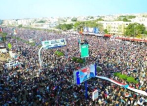 مليونية الثبات والتصعيد .. إجماع شعبي خلف الرئيس الزبيدي