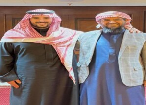 المحرّمي يلتقي وزير الدفاع السعودي الأمير خالد بن سلمان