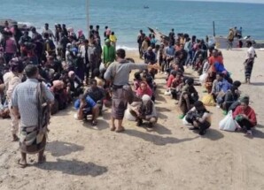 وصول 170 مهاجراً أفريقياً إلى سواحل شبوة