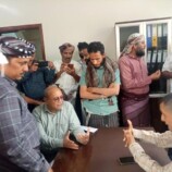 مدير عام تبن يناقش مع قيادة شركة الغاز في عدن حلول أزمة الغاز وتعزيز إجراءات السلامة