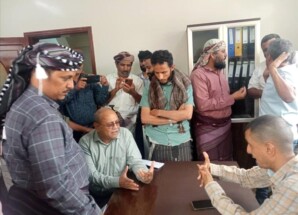 مدير عام تبن يناقش مع قيادة شركة الغاز في عدن حلول أزمة الغاز وتعزيز إجراءات السلامة