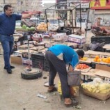 حملة ميدانية في مديرية المنصورة لإزالة العشوائيات وتنظيم الشوارع