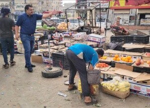 حملة ميدانية في مديرية المنصورة لإزالة العشوائيات وتنظيم الشوارع