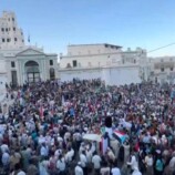 القيادات المحلية والاتحادات الشعبية بمديريات وادي حضرموت تحذر من المساس بالنشاط السلمي وتتوعد بالتصعيد