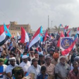 حشد جماهيري واسع في سقطرى يجدد العهد للمجلس الانتقالي الجنوبي ويؤكد الثبات على القضية الجنوبية (بيان)