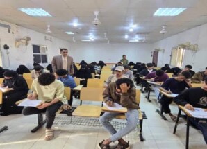 اختتام امتحانات الدور الثاني بكلية اللغات والترجمة جامعة عدن