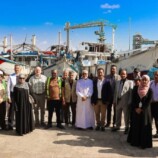 تسليم موقع مشروع إنشاء رصيف الدوكيارد السمكي في عدن بتمويل ألماني