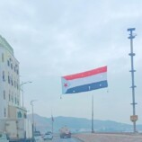 أعلام الجنوب تملأ شوارع المكلا قبيل مظاهرة رافضة لوجود القوات الشمالية بحضرموت