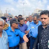 حملة نظافة وإزالة العشوائيات والعوائق في الشيخ عثمان تحت شعار «عدن مدينتي نظافتها مسؤوليتي»