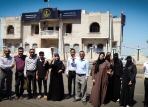 قوات أمنية تُغلق مبنى الشؤون الخارجية بالانتقالي دون توضيح الأسباب