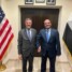اللواء شلال شايع يبحث مع سفير الولايات المتحدة تعزيز التعاون في مكافحة الإرهاب