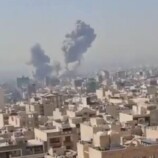 عاجل…بدء هجوم امريكي إسرائيلي على ايران