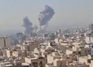 عاجل…بدء هجوم امريكي إسرائيلي على ايران