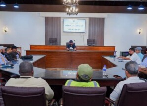 تنفيذي صيرة يناقش خطط المكتب خلال شهر رمضان المبارك