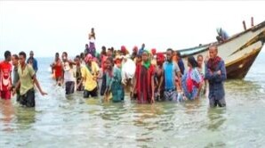 وصول 620 مهاجرًا أفريقيًا إلى سواحل شبوة