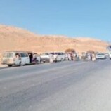 نقطة بروم ميفع تمنع مواكب أبناء المديرية من التوجه إلى المكلا