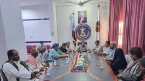 اجتماع يناقش ترتيبات فعالية الغيضة الجماهيرية