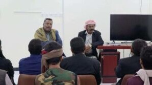 رئيس انتقالي شبوة يلتقي عددًا من أسر شهداء فعالية يوم الشهيد الجنوبي