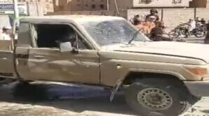 انفجار عبوة ناسفة في طقم عسكري لـدرع الوطن بسيئون