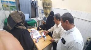 تدشين المخيم الطبي المجاني لتوزيع الأدوية والمعاينة الطيبة